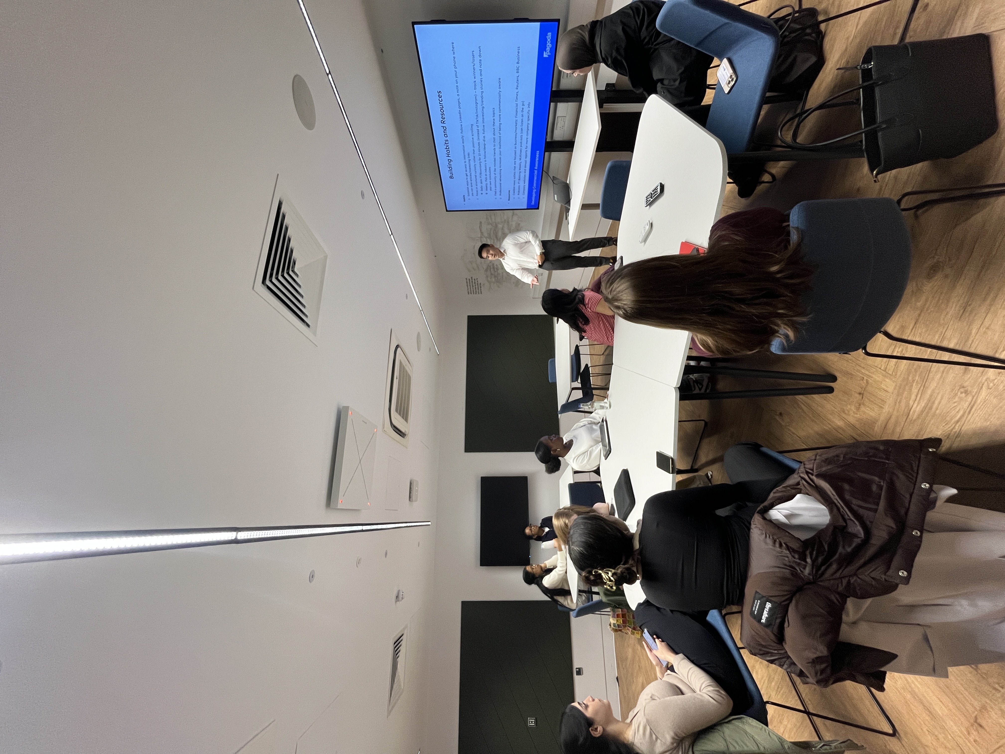 Commercial Awareness Skills Session: City St George Women in Finance Society