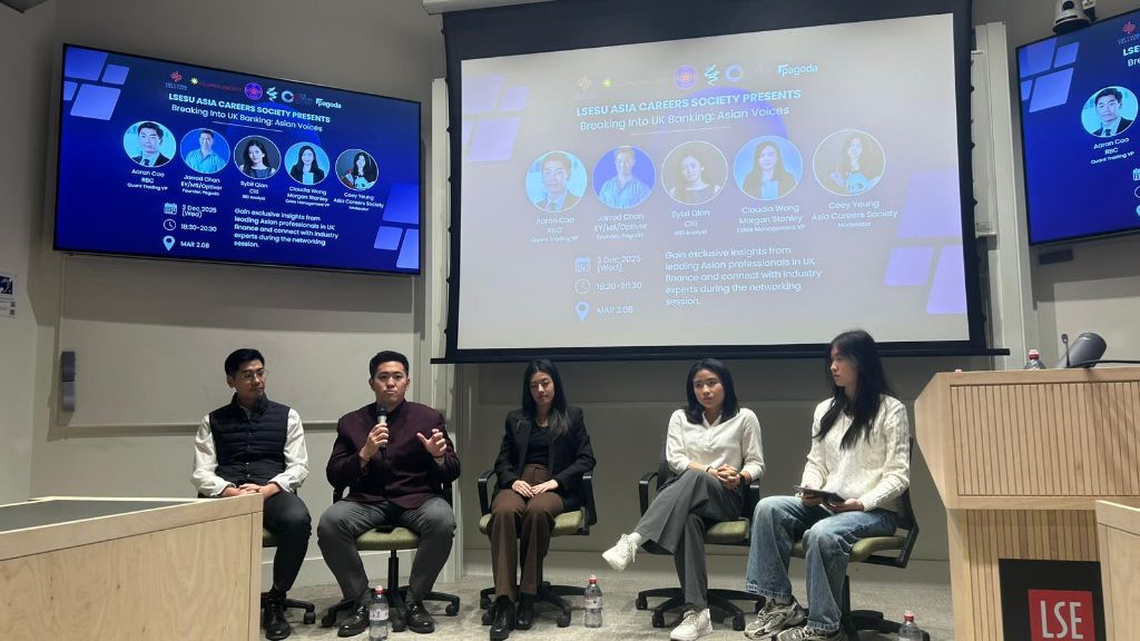 Breaking Into UK Banking: Asian Voices — LSESU Asian Careers Society